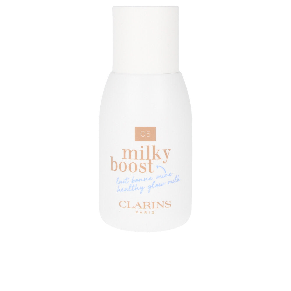 CLARINS MILKY BOOST lait bonne mine in Milky Sandalwood , Makeup by CLARINS. Merkmale: . Verfügbar bei ParfümReich.