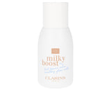 CLARINS MILKY BOOST lait bonne mine in 05-milky sandalwood , Makeup by CLARINS. Merkmale: . Verfügbar bei ParfümReich.