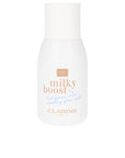 CLARINS MILKY BOOST lait bonne mine in Milky Sandalwood , Makeup by CLARINS. Merkmale: . Verfügbar bei ParfümReich.