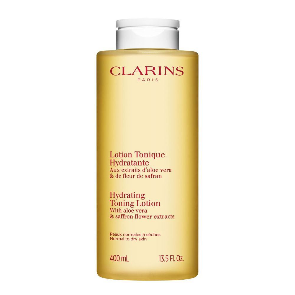 CLARINS Moisturizing TONER LOTION for normal to dry skin 400 ml in , Facial Cosmetics by CLARINS. Merkmale: . Verfügbar bei ParfümReich.