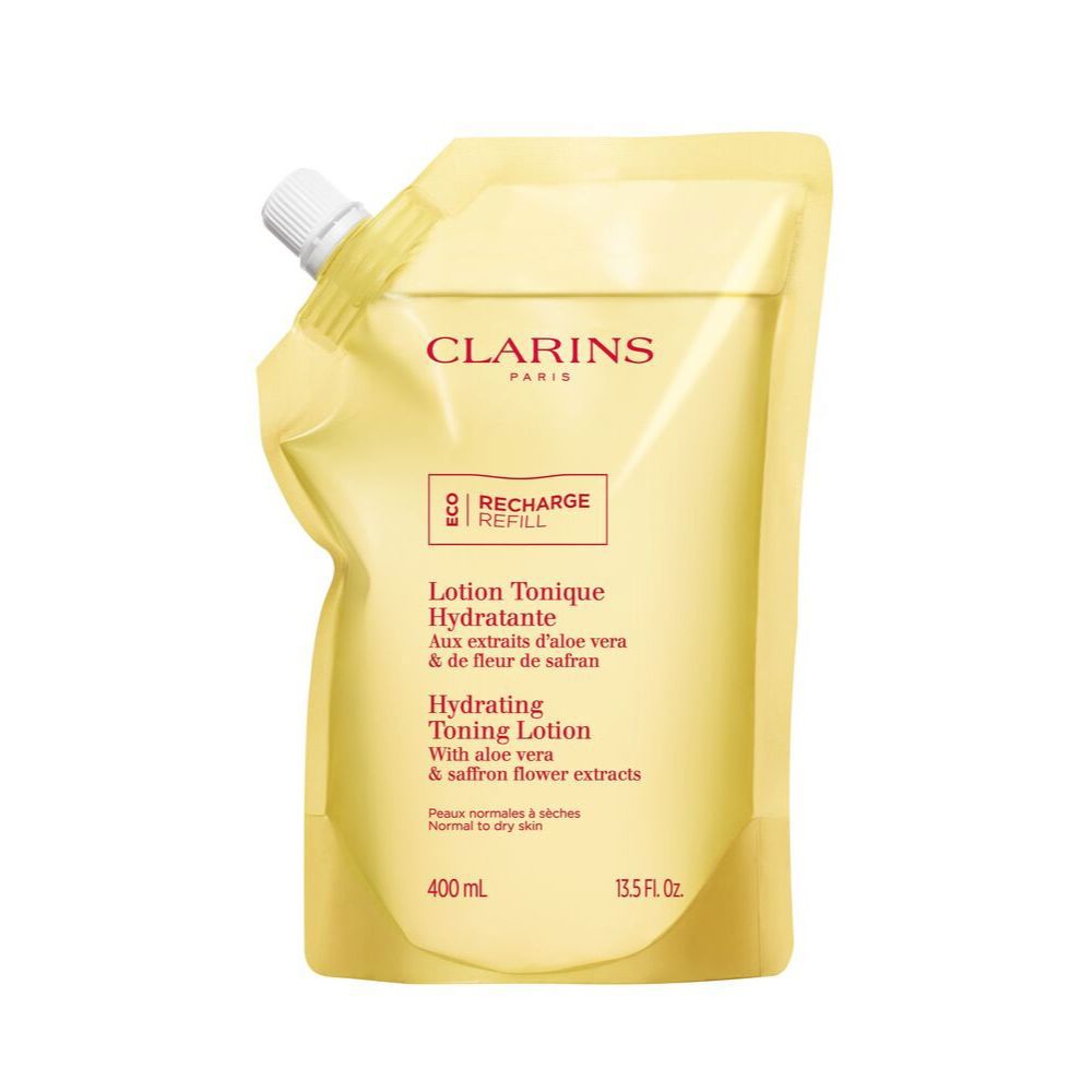 CLARINS Moisturizing TONER LOTION for normal to dry skin recharge 400 ml in , Facial Cosmetics by CLARINS. Merkmale: . Verfügbar bei ParfümReich.