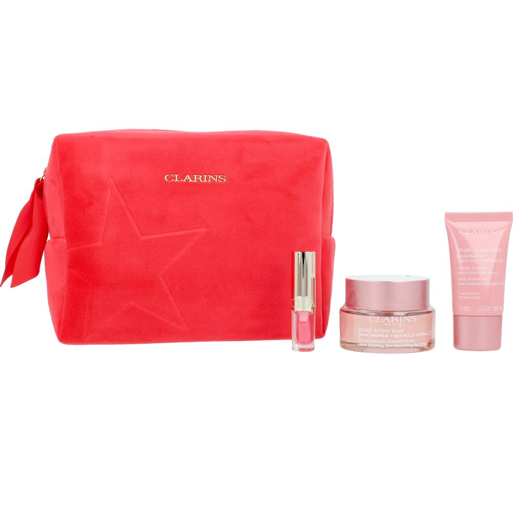 CLARINS MULTI-ACTIVE CREAM ALL SKIN TYPES CASE 4 pcs in , Facial Cosmetics by CLARINS. Merkmale: . Verfügbar bei ParfümReich.