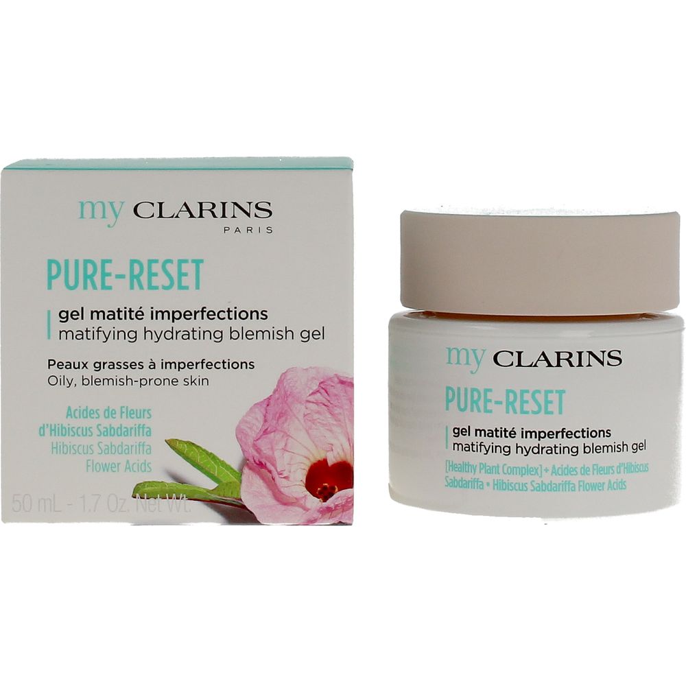 CLARINS MY CLARINS PURE-RESET mattifying gel for imperfections 50 ml in , Facial Cosmetics by CLARINS. Merkmale: . Verfügbar bei ParfümReich.