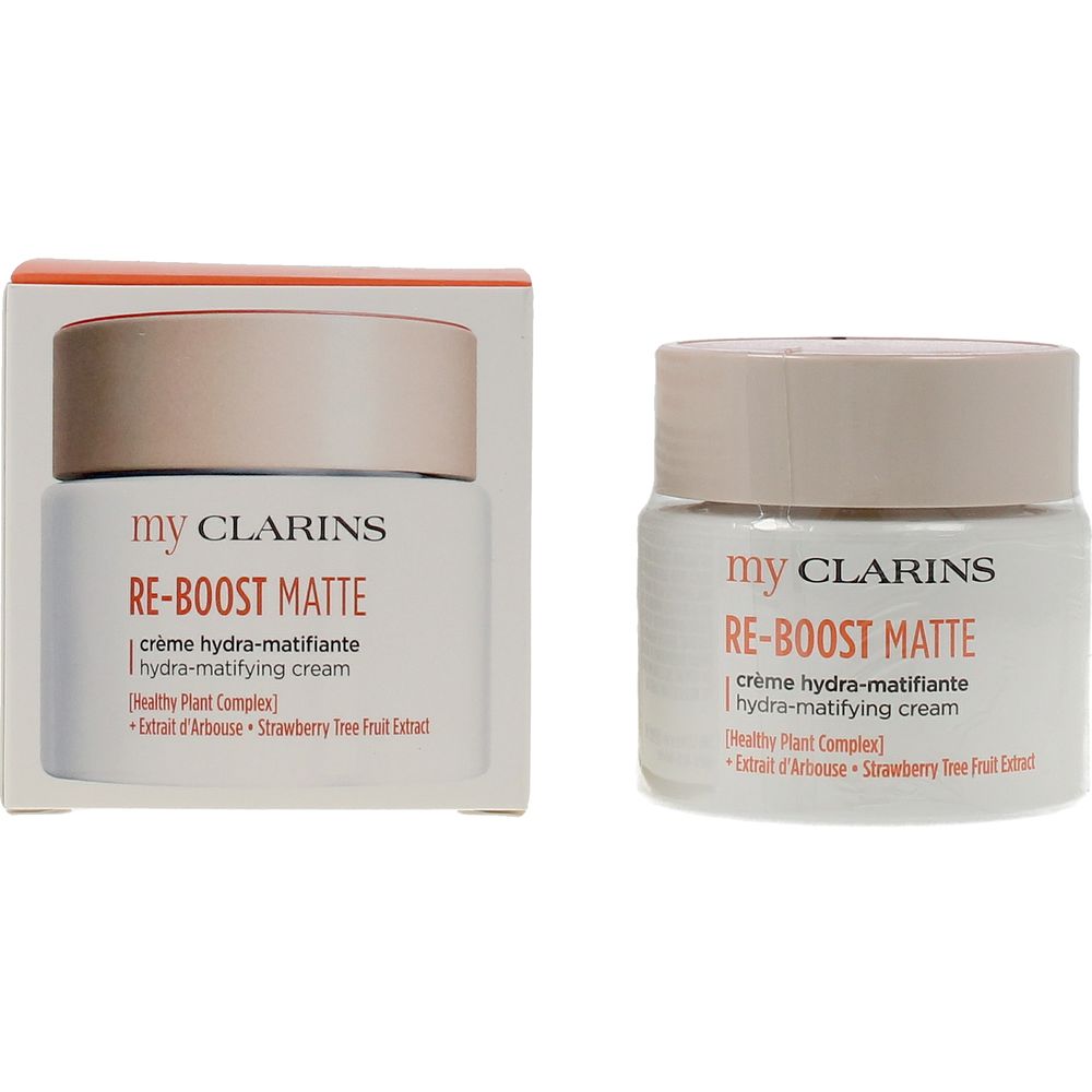 CLARINS MY CLARINS RE-BOOST moisturizing mattifying cream 50 ml in , Facial Cosmetics by CLARINS. Merkmale: . Verfügbar bei ParfümReich.