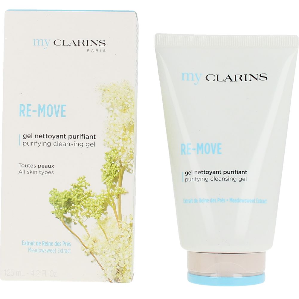 CLARINS MY CLARINS RE-MOVE purifying cleansing gel 125 ml in , Facial Cosmetics by CLARINS. Merkmale: . Verfügbar bei ParfümReich.