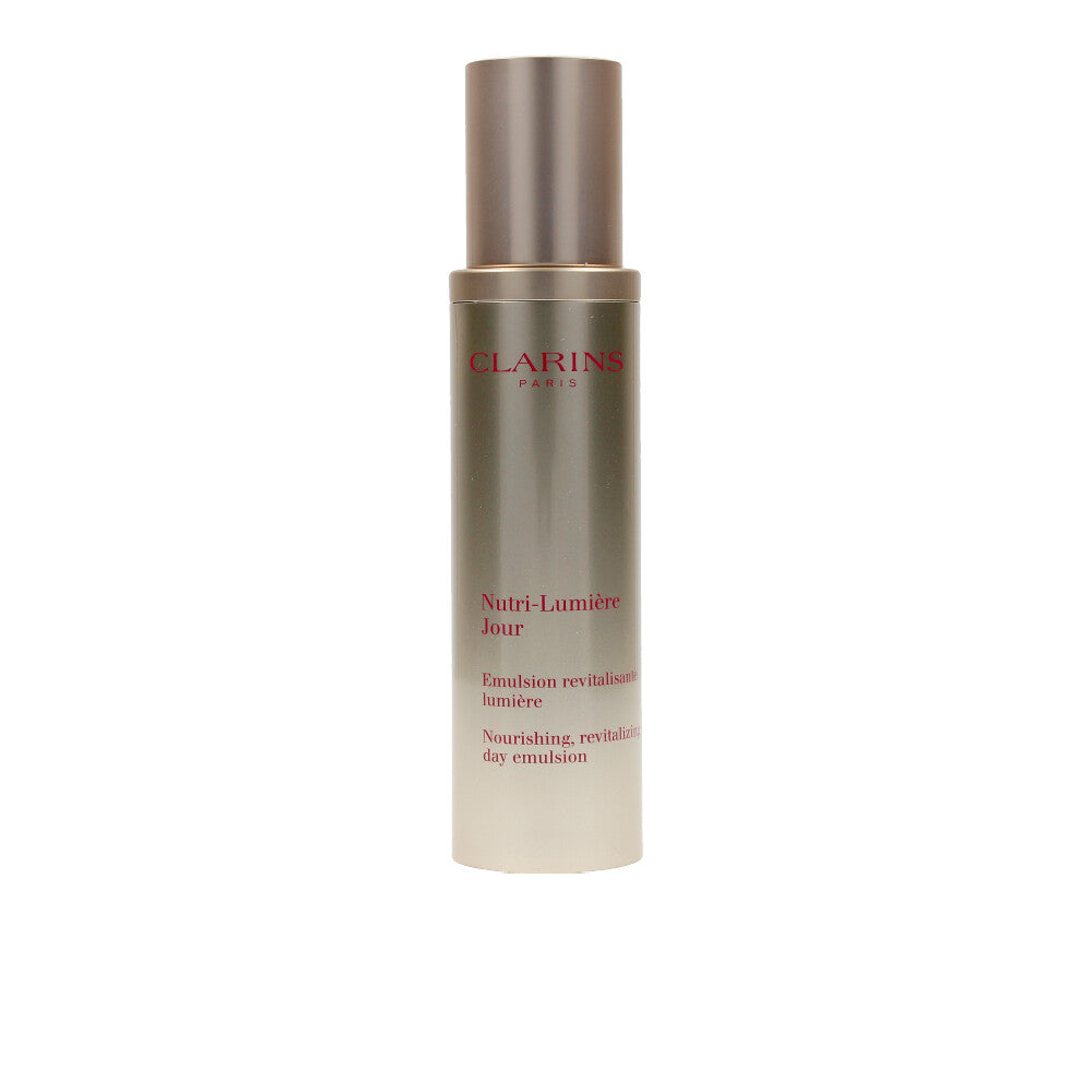 CLARINS NUTRI-LUMIÈRE DÍA emulsión 50 ml in , Facial Cosmetics by CLARINS. Merkmale: . Verfügbar bei ParfümReich.