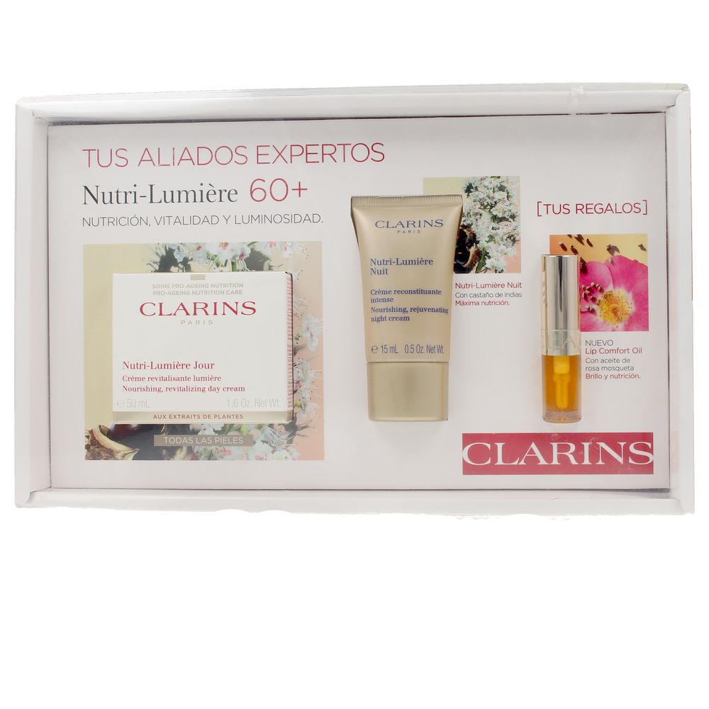 CLARINS NUTRI LUMIERÈ set 3 pz in , Facial Cosmetics by CLARINS. Merkmale: . Verfügbar bei ParfümReich.