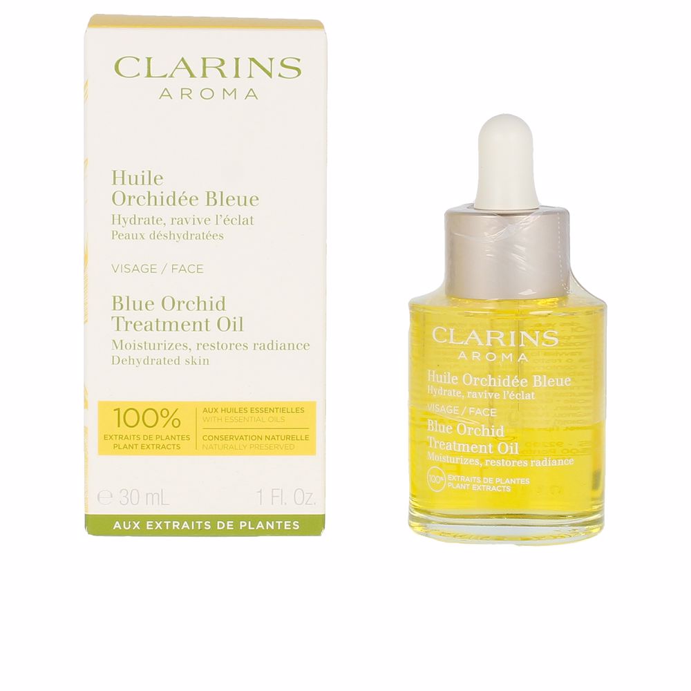 CLARINS OIL &quot;BLUE ORCHID&quot; dehydrated skin 30 ml in , Facial Cosmetics by CLARINS. Merkmale: . Verfügbar bei ParfümReich.