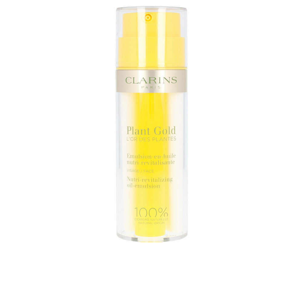 CLARINS PLANT GOLD emulsion-en-huile nutri-revitalisante 35 ml in , Facial Cosmetics by CLARINS. Merkmale: . Verfügbar bei ParfümReich.