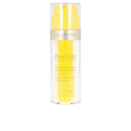 CLARINS PLANT GOLD emulsion-en-huile nutri-revitalisante 35 ml in , Facial Cosmetics by CLARINS. Merkmale: . Verfügbar bei ParfümReich.