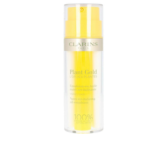 CLARINS PLANT GOLD emulsion-en-huile nutri-revitalisante 35 ml in , Facial Cosmetics by CLARINS. Merkmale: . Verfügbar bei ParfümReich.