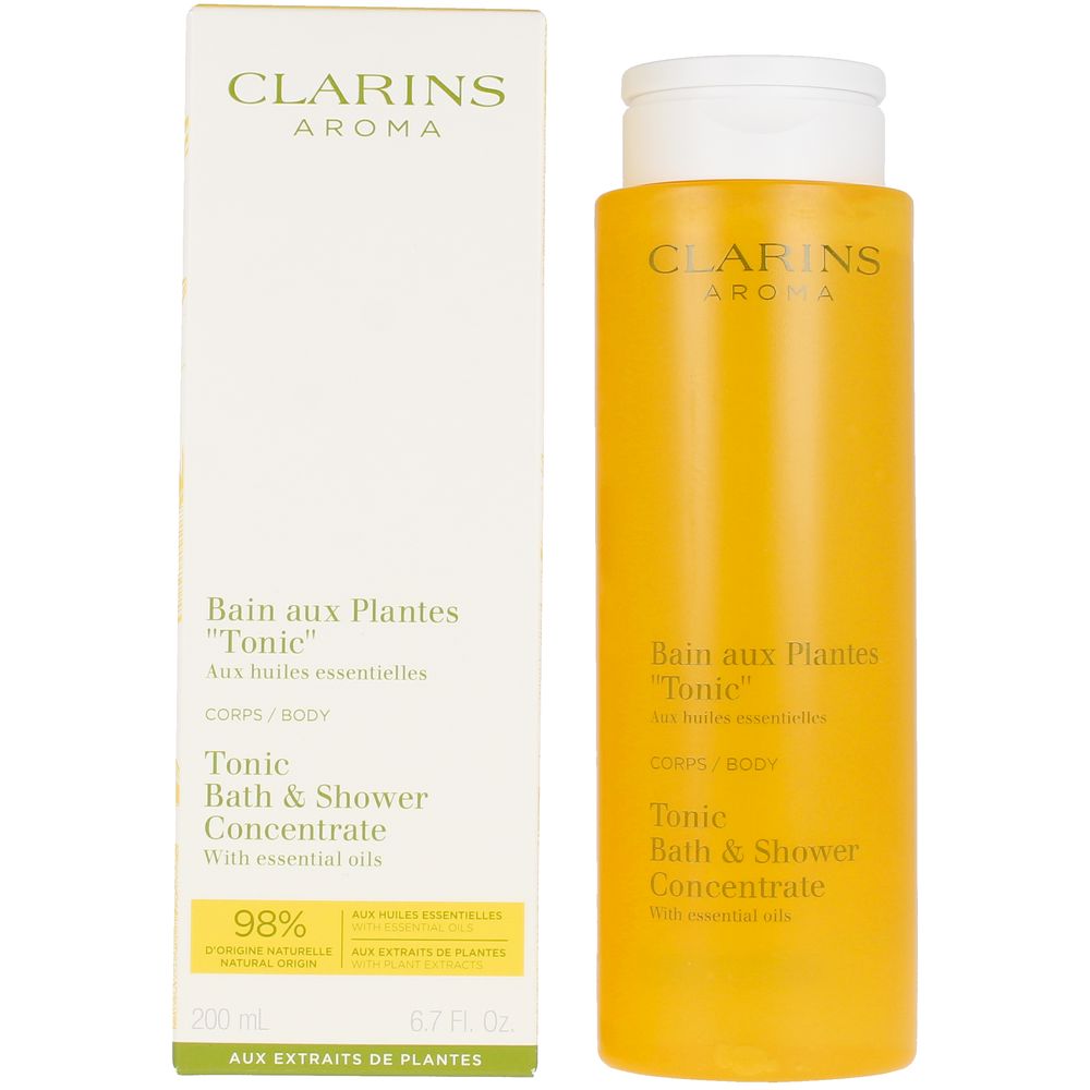 CLARINS PLANTS BATH tonic in 200 ml , Hygiene by CLARINS. Merkmale: . Verfügbar bei ParfümReich.