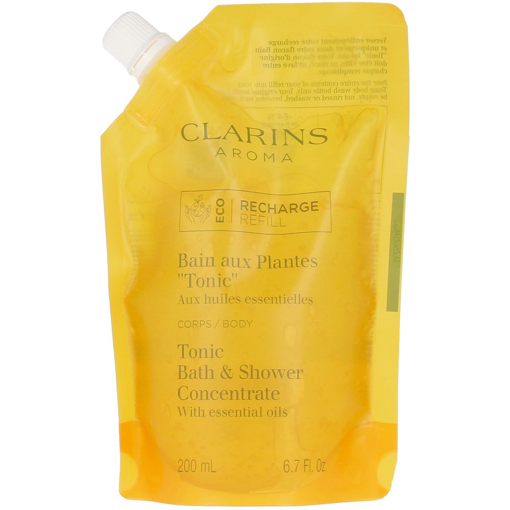 CLARINS PLANTS BATH tonic in 200 ml refill , Hygiene by CLARINS. Merkmale: . Verfügbar bei ParfümReich.