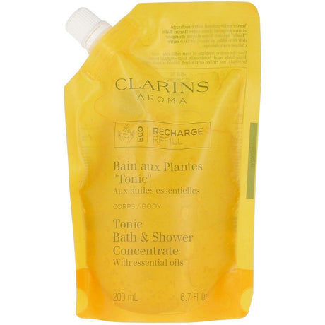 CLARINS PLANTS BATH tonic in 200 ml refill , Hygiene by CLARINS. Merkmale: . Verfügbar bei ParfümReich.