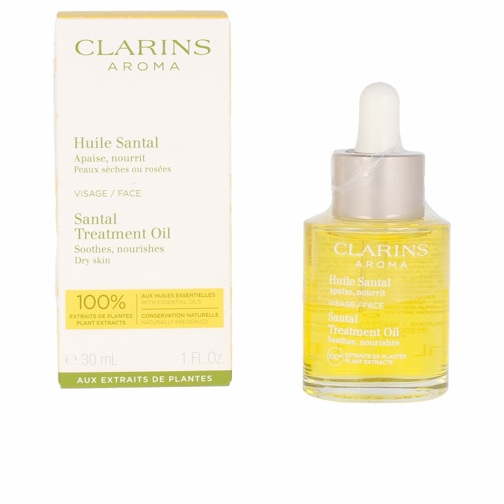 CLARINS &amp;quot;SANTAL&amp;quot; OIL for dry or reddened skin 30 ml in , Facial Cosmetics by CLARINS. Merkmale: . Verfügbar bei ParfümReich.