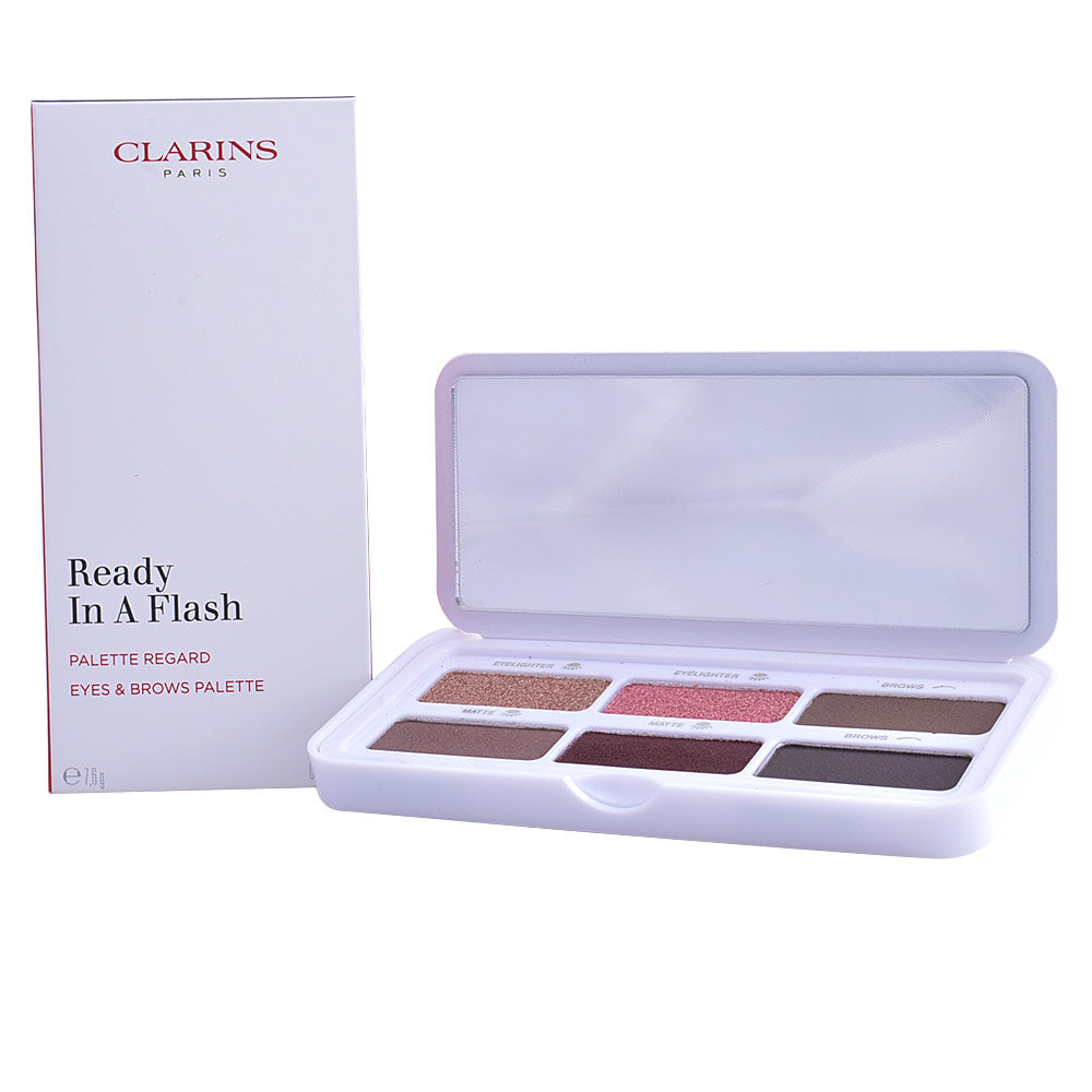 CLARINS READY IN A FLASH eyes &amp; brow palette in , Makeup by CLARINS. Merkmale: . Verfügbar bei ParfümReich.