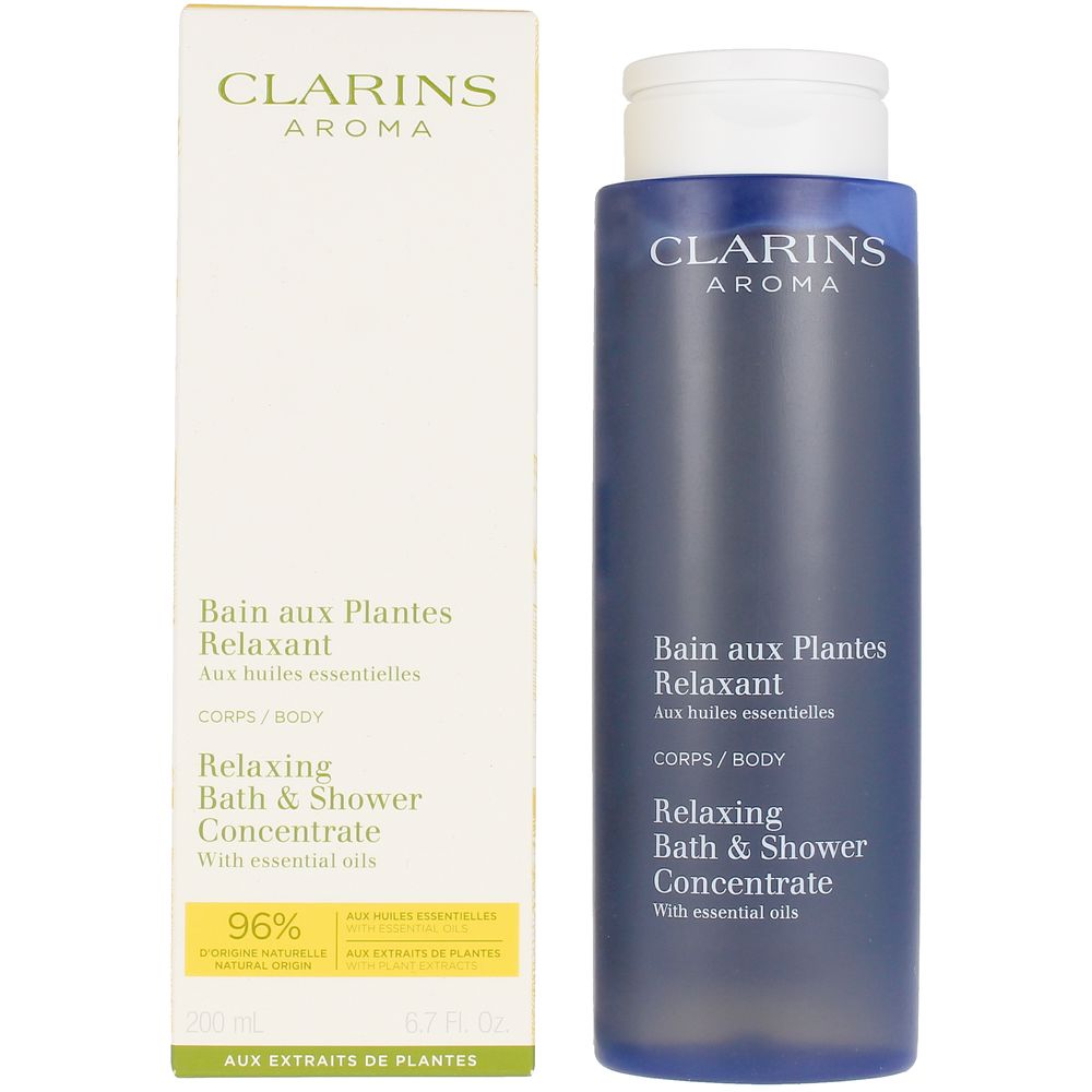 CLARINS RELAXING PLANTS BATH 200 ml in , Hygiene by CLARINS. Merkmale: . Verfügbar bei ParfümReich.