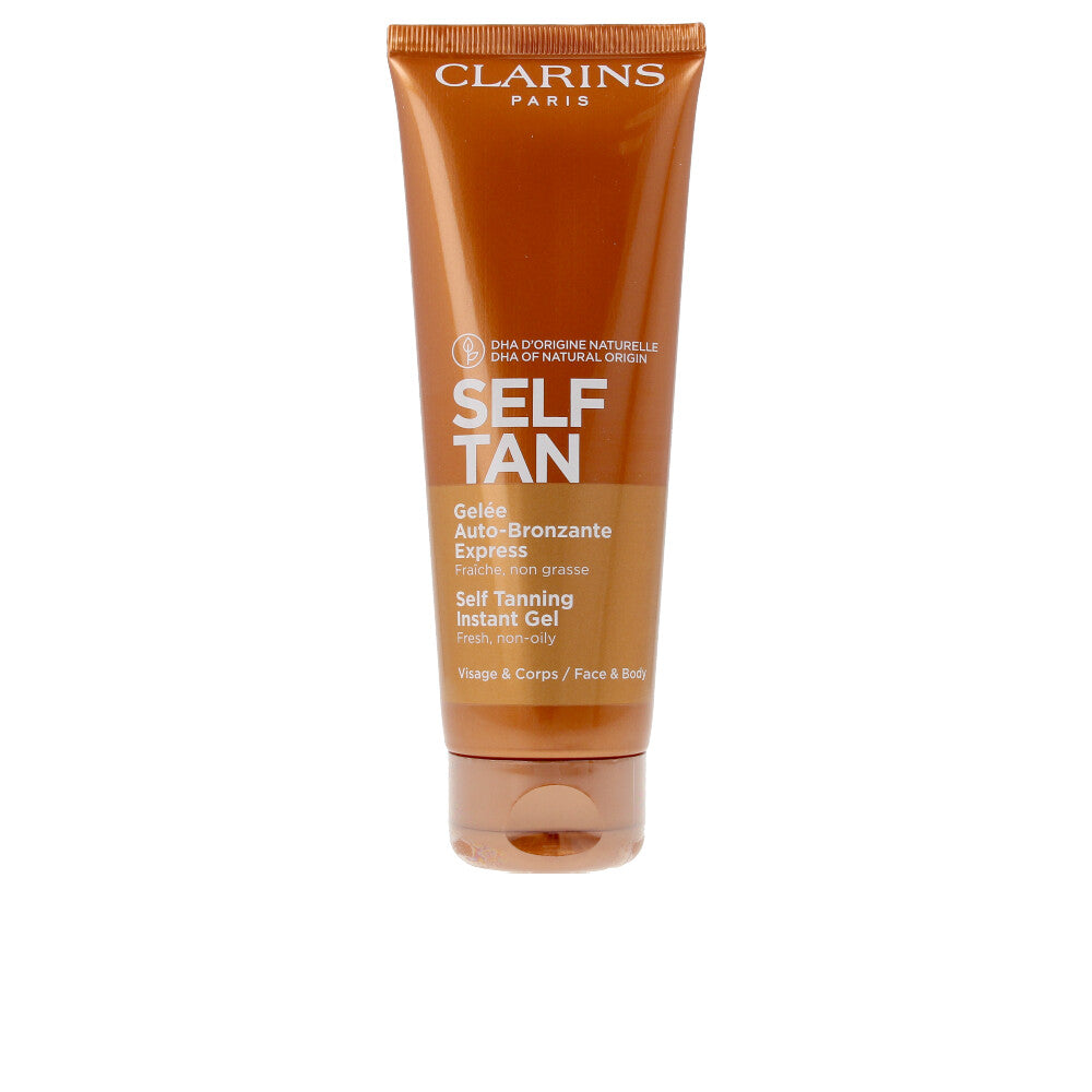 CLARINS SELF TAN autobronceador gel 125 ml in , Sun Care by CLARINS. Merkmale: . Verfügbar bei ParfümReich.