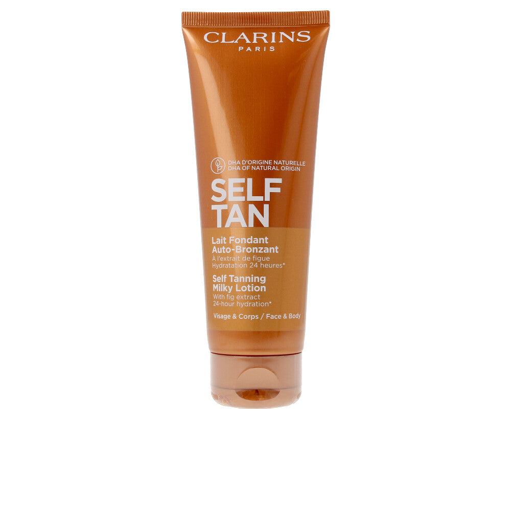 CLARINS SELF TAN autobronceador leche 125 ml in , Sun Care by CLARINS. Merkmale: . Verfügbar bei ParfümReich.