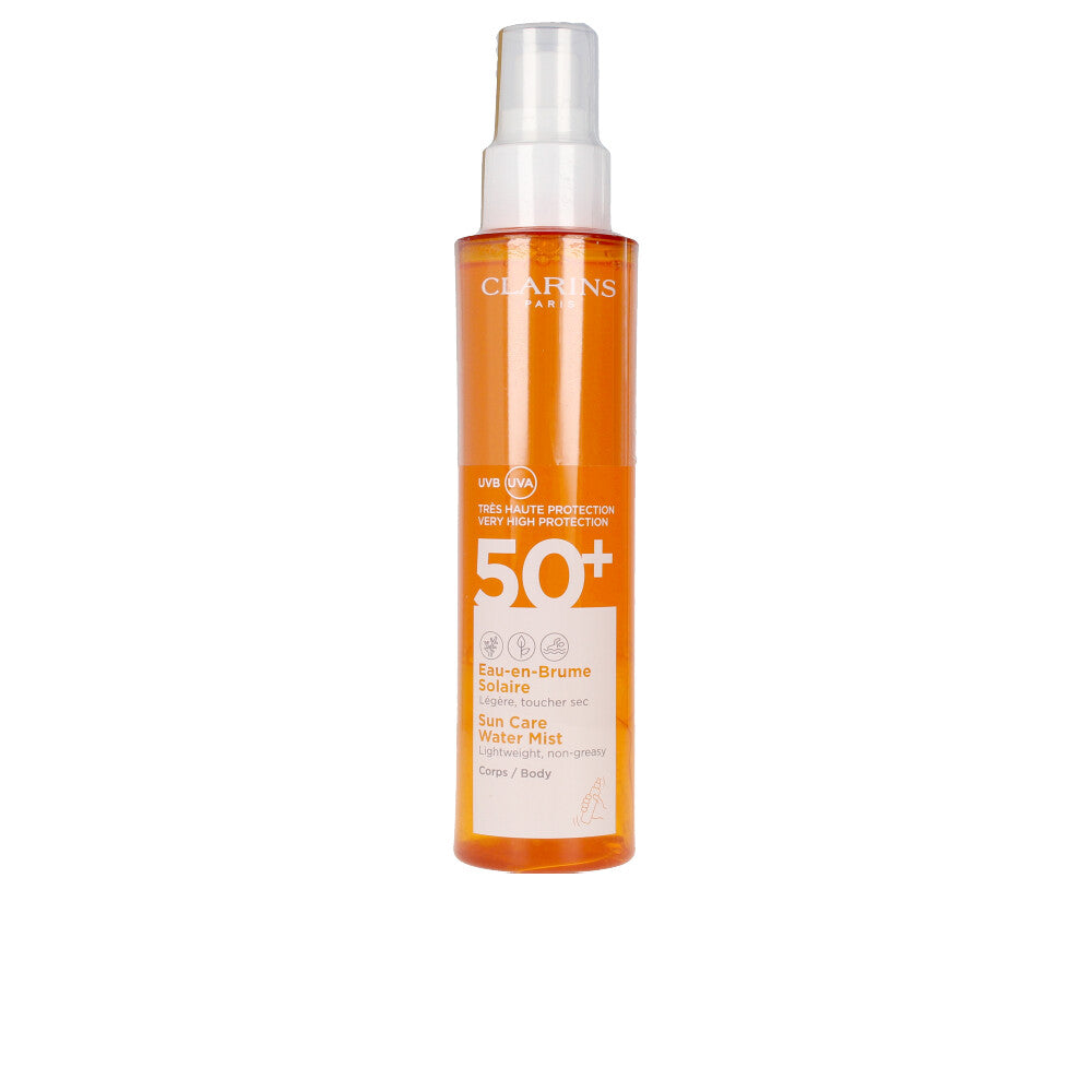 CLARINS SOLAR agua en bruma para el cuerpo SPF50+ 150 ml in , Sun Care by CLARINS. Merkmale: . Verfügbar bei ParfümReich.