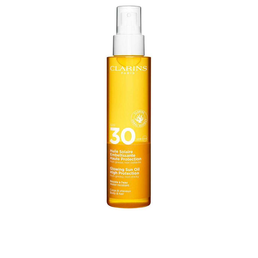 CLARINS SOLAR body oil mist UVA/UVB30 150 ml in , Hair by CLARINS. Merkmale: . Verfügbar bei ParfümReich.