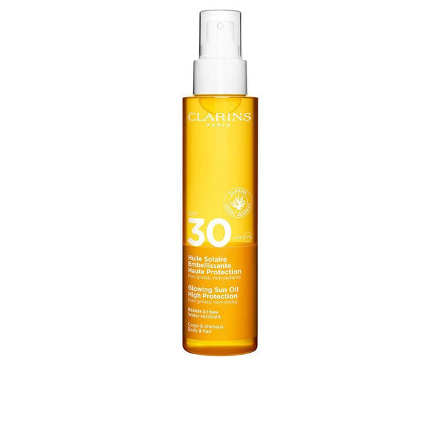 CLARINS SOLAR body oil mist UVA/UVB30 150 ml in , Hair by CLARINS. Merkmale: . Verfügbar bei ParfümReich.