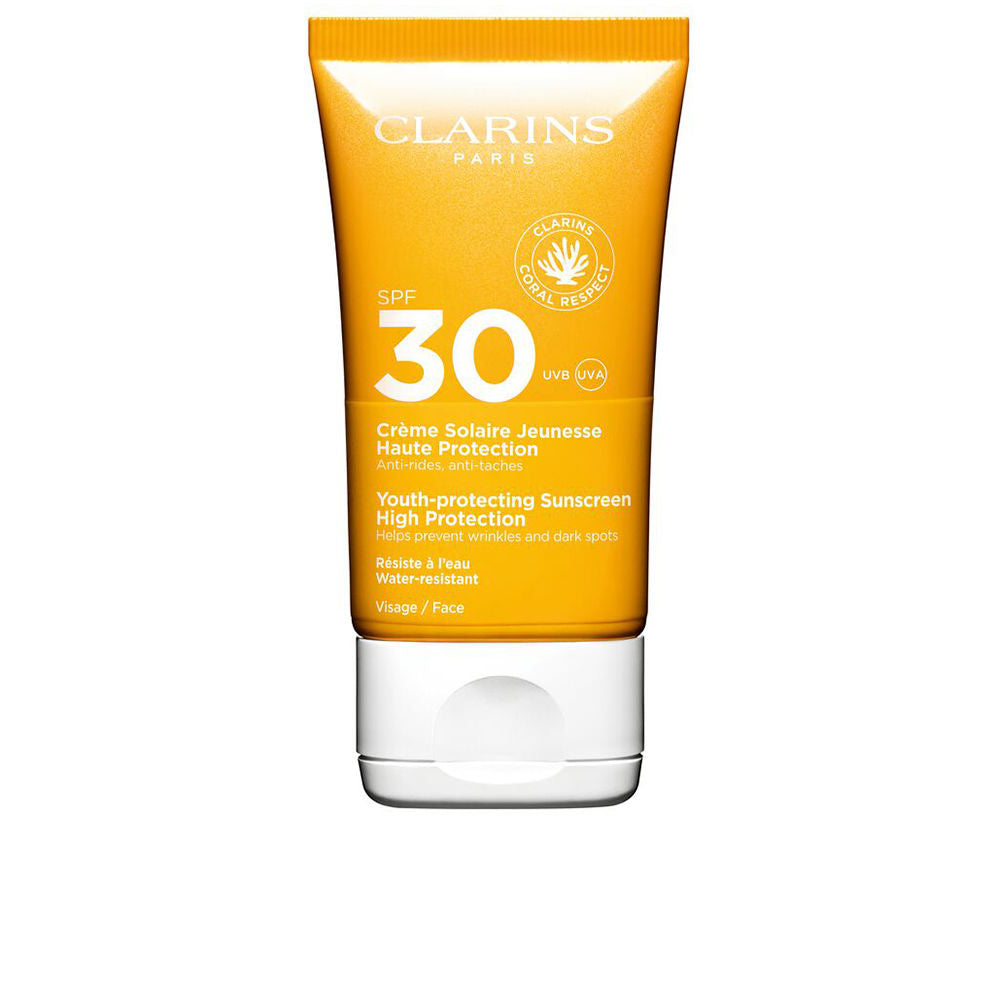 CLARINS SOLAR dry touch face cream UVA/UVB30 50 ml in , Sun Care by CLARINS. Merkmale: . Verfügbar bei ParfümReich.