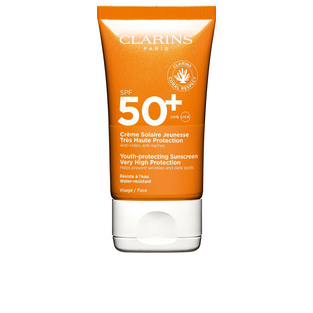 CLARINS SOLAR dry touch face cream UVA/UVB50+ 50 ml in , Sun Care by CLARINS. Merkmale: . Verfügbar bei ParfümReich.