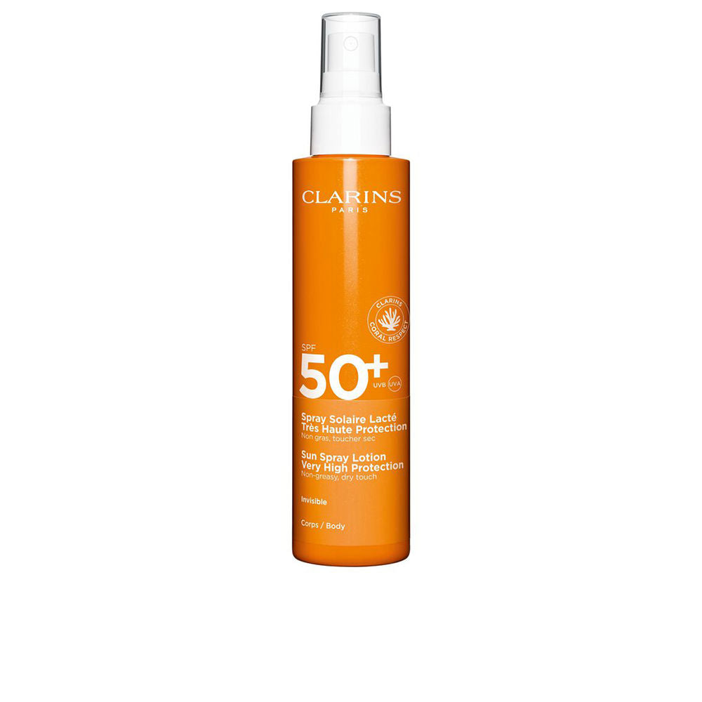 CLARINS SOLAR moisturizing milk spray for the body UVA/UVB50+ 150 ml in , Sun Care by CLARINS. Merkmale: . Verfügbar bei ParfümReich.