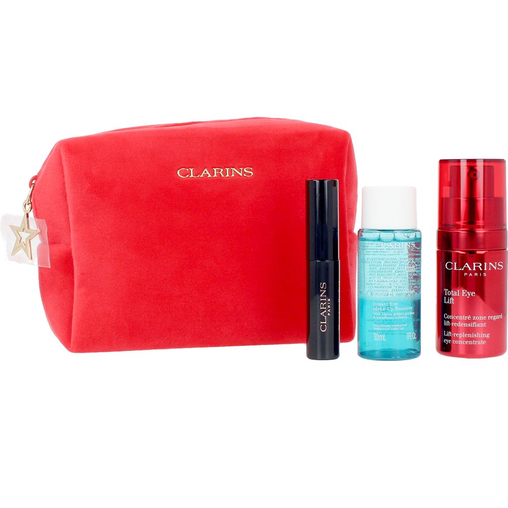 CLARINS TOTAL EYE LIFT CASE 3 pcs in , Facial Cosmetics by CLARINS. Merkmale: . Verfügbar bei ParfümReich.