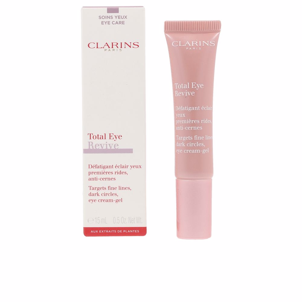 CLARINS TOTAL EYE REVIVE contorno de ojos 15 ml in , Facial Cosmetics by CLARINS. Merkmale: . Verfügbar bei ParfümReich.