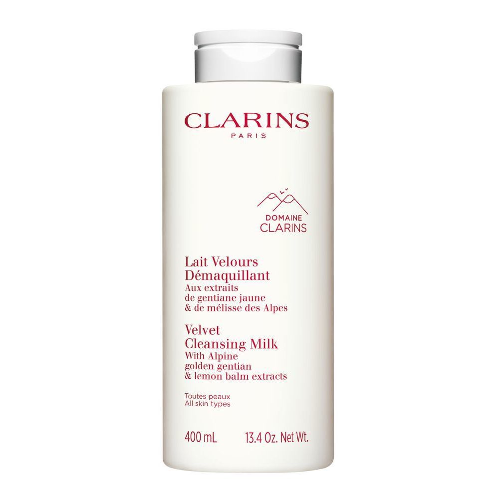 CLARINS ultra-gentle makeup remover MILK 400 ml in , Facial Cosmetics by CLARINS. Merkmale: . Verfügbar bei ParfümReich.