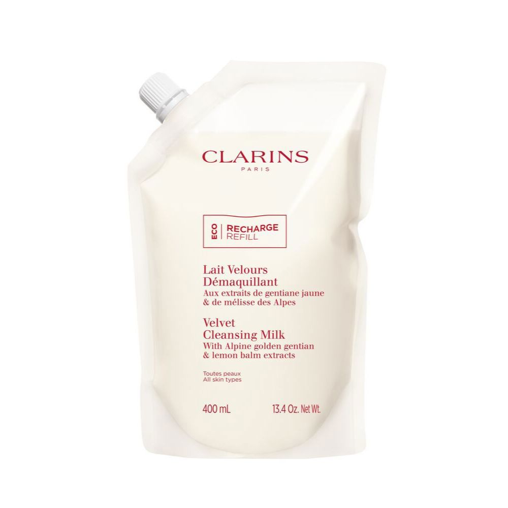 CLARINS ultra-gentle makeup remover MILK recharge 400 ml in , Facial Cosmetics by CLARINS. Merkmale: . Verfügbar bei ParfümReich.