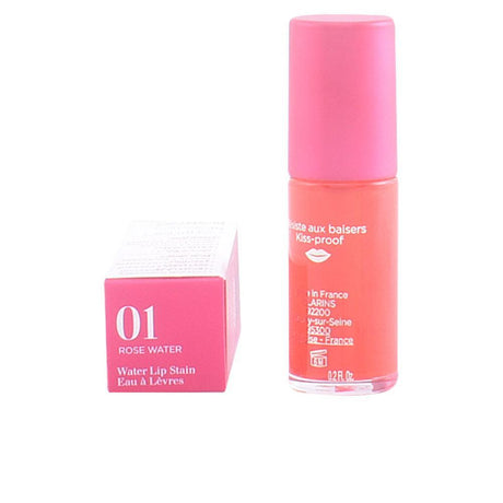 CLARINS WATER LIP SATIN eau à lèvres in 01-rose water , Makeup by CLARINS. Merkmale: . Verfügbar bei ParfümReich.