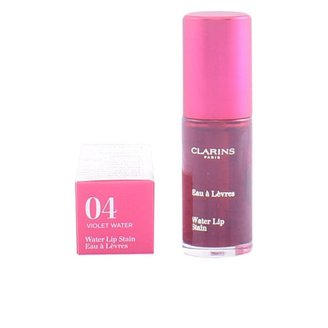 CLARINS WATER LIP SATIN in 04 - Violet Water , Makeup by CLARINS. Merkmale: . Verfügbar bei ParfümReich.