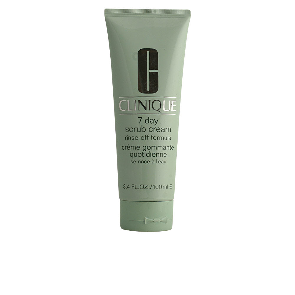 CLINIQUE 7 DAY SCRUB cream rinse off formula 100 ml in , Facial Cosmetics by CLINIQUE. Merkmale: . Verfügbar bei ParfümReich.