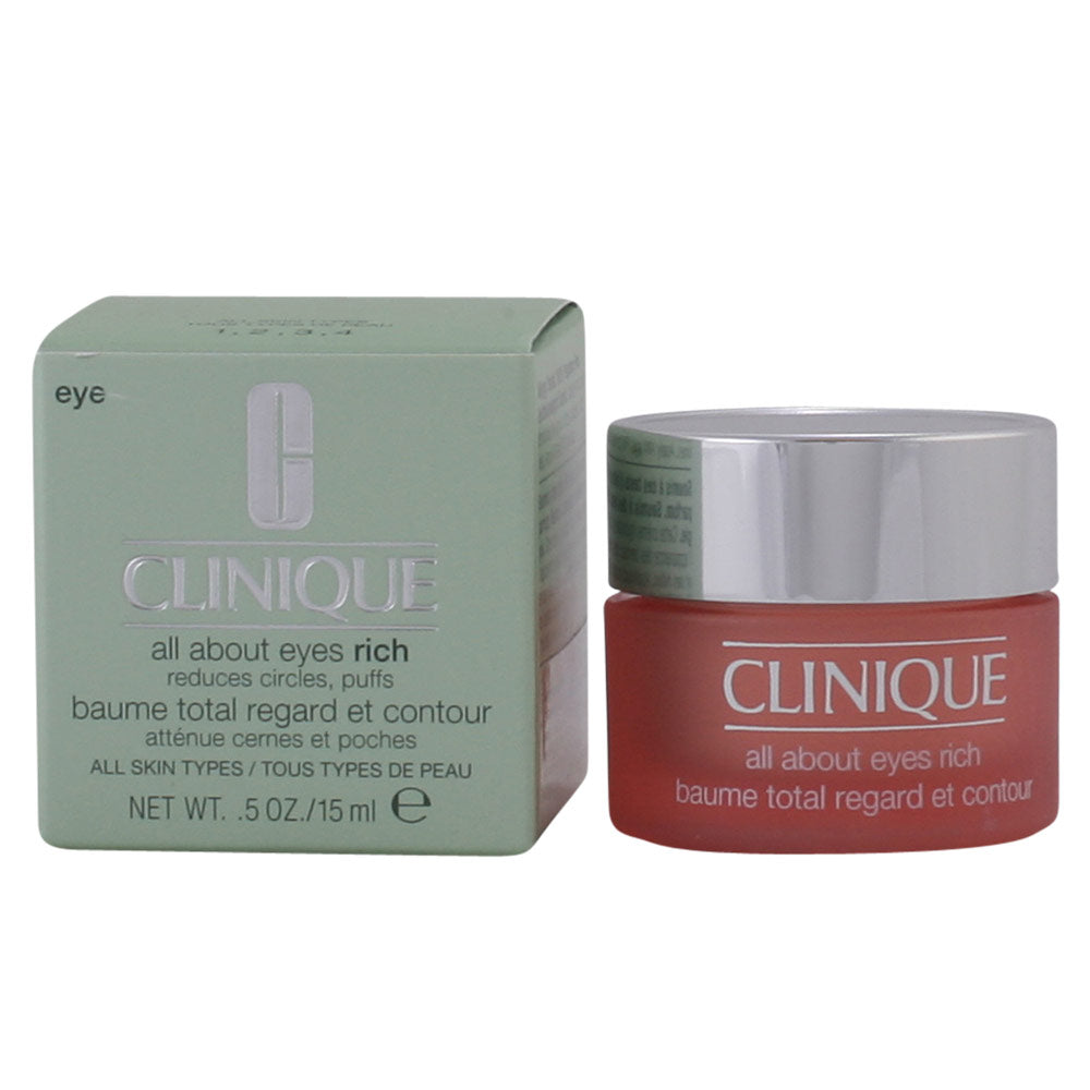 CLINIQUE ALL ABOUT EYES rich 15 ml in , Facial Cosmetics by CLINIQUE. Merkmale: . Verfügbar bei ParfümReich.