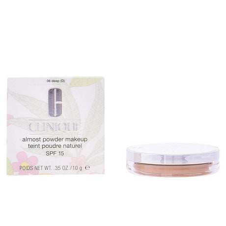CLINIQUE ALMOST POWDER makeup SPF15 in deep nude , Makeup by CLINIQUE. Merkmale: . Verfügbar bei ParfümReich.