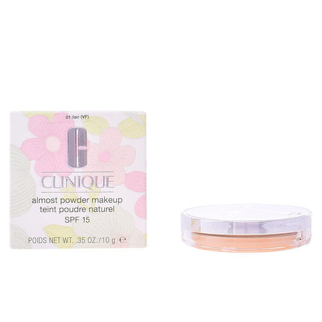 CLINIQUE ALMOST POWDER makeup SPF15 in Fair , Makeup by CLINIQUE. Merkmale: . Verfügbar bei ParfümReich.