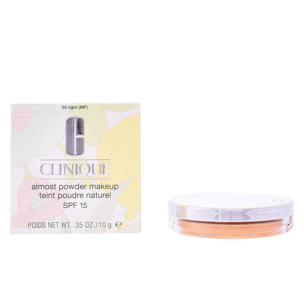 CLINIQUE ALMOST POWDER makeup SPF15 in light , Makeup by CLINIQUE. Merkmale: . Verfügbar bei ParfümReich.