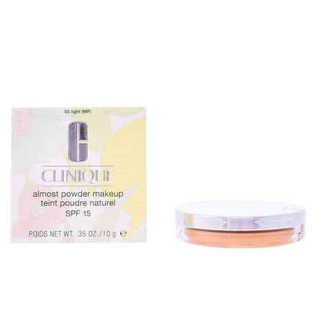 CLINIQUE ALMOST POWDER makeup SPF15 in light , Makeup by CLINIQUE. Merkmale: . Verfügbar bei ParfümReich.