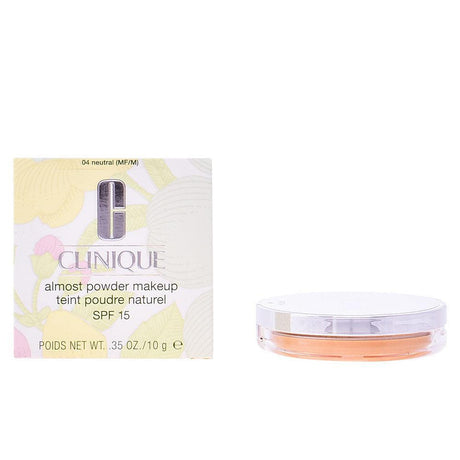 CLINIQUE ALMOST POWDER makeup SPF15 in unhooked , Makeup by CLINIQUE. Merkmale: . Verfügbar bei ParfümReich.