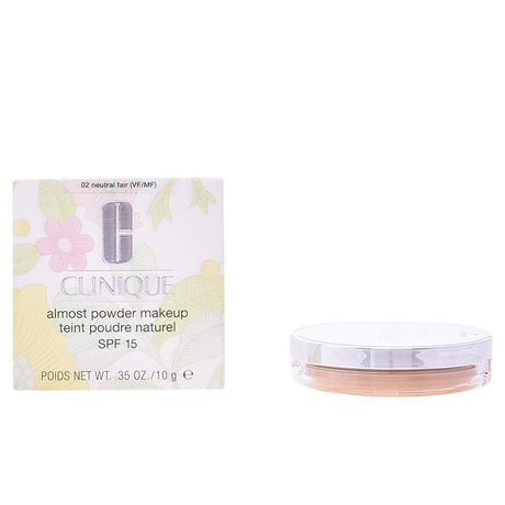 CLINIQUE ALMOST POWDER makeup SPF15 in 10N Neutral Light Beige , Makeup by CLINIQUE. Merkmale: . Verfügbar bei ParfümReich.