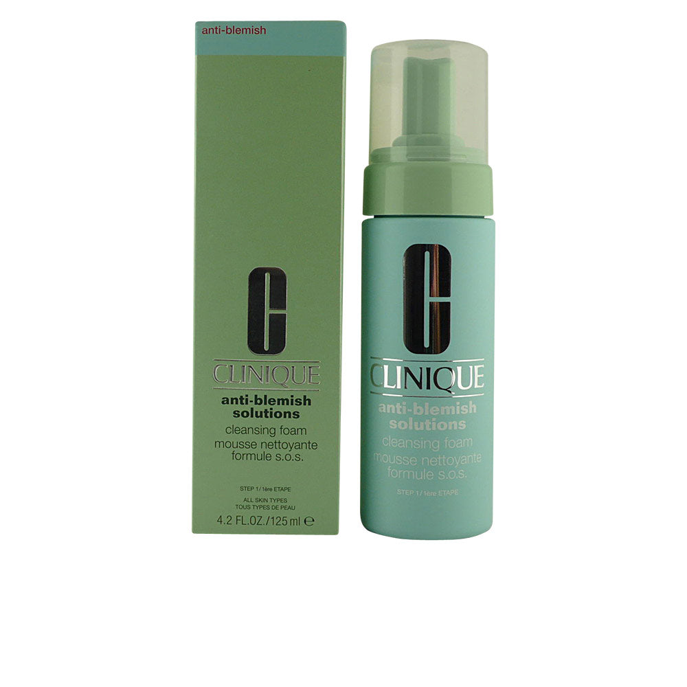 CLINIQUE ANTI-BLEMISH SOLUTIONS cleansing foam 125 ml in , Facial Cosmetics by CLINIQUE. Merkmale: . Verfügbar bei ParfümReich.