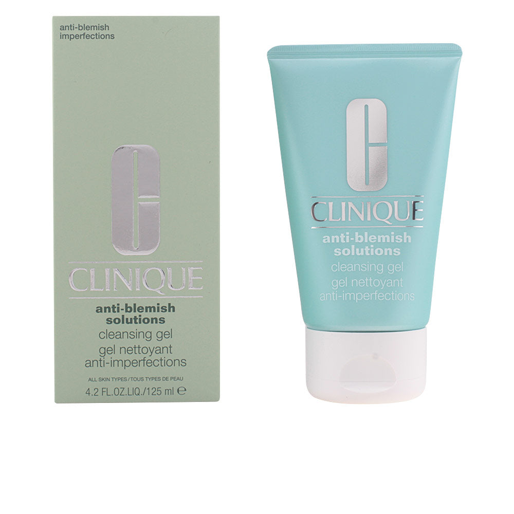 CLINIQUE ANTI-BLEMISH SOLUTIONS cleansing gel 125 ml in , Facial Cosmetics by CLINIQUE. Merkmale: . Verfügbar bei ParfümReich.