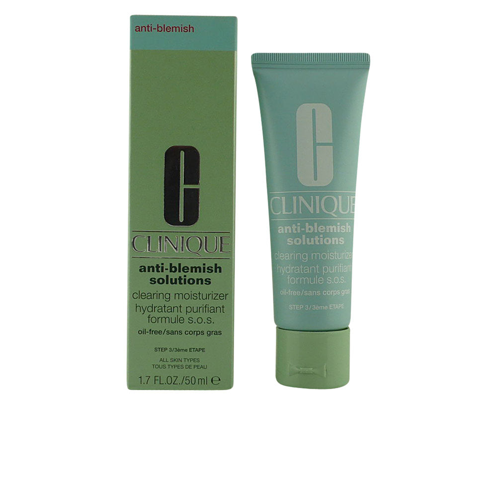 CLINIQUE ANTI-BLEMISH SOLUTIONS clearing moisturizer 50 ml in , Facial Cosmetics by CLINIQUE. Merkmale: . Verfügbar bei ParfümReich.