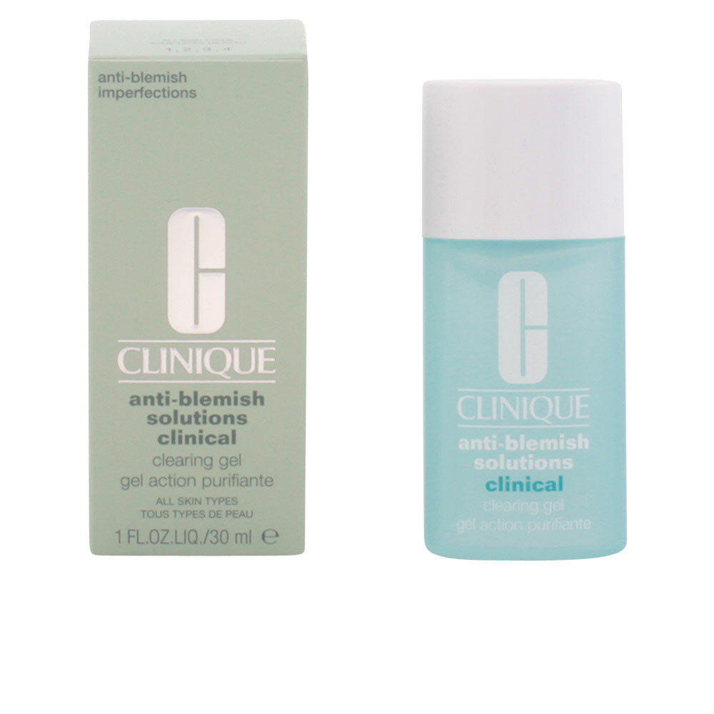 CLINIQUE ANTI-BLEMISH SOLUTIONS clinical clearing gel 30 ml in , Facial Cosmetics by CLINIQUE. Merkmale: . Verfügbar bei ParfümReich.