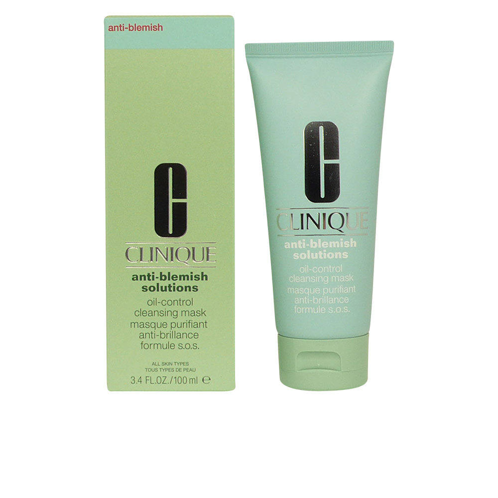 CLINIQUE ANTI-BLEMISH SOLUTIONS oil control cleansing mask 100 ml in , Facial Cosmetics by CLINIQUE. Merkmale: . Verfügbar bei ParfümReich.