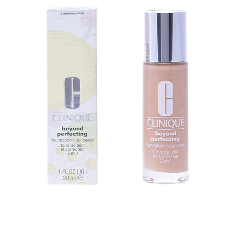CLINIQUE BEYOND PERFECTING foundation + concealer in CN 18 Cream Whip , Makeup by CLINIQUE. Merkmale: . Verfügbar bei ParfümReich.