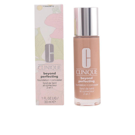 CLINIQUE BEYOND PERFECTING foundation + concealer in 58 Honey , Makeup by CLINIQUE. Merkmale: . Verfügbar bei ParfümReich.
